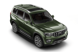 Mahindra Scorpio N Color Deep Forest
